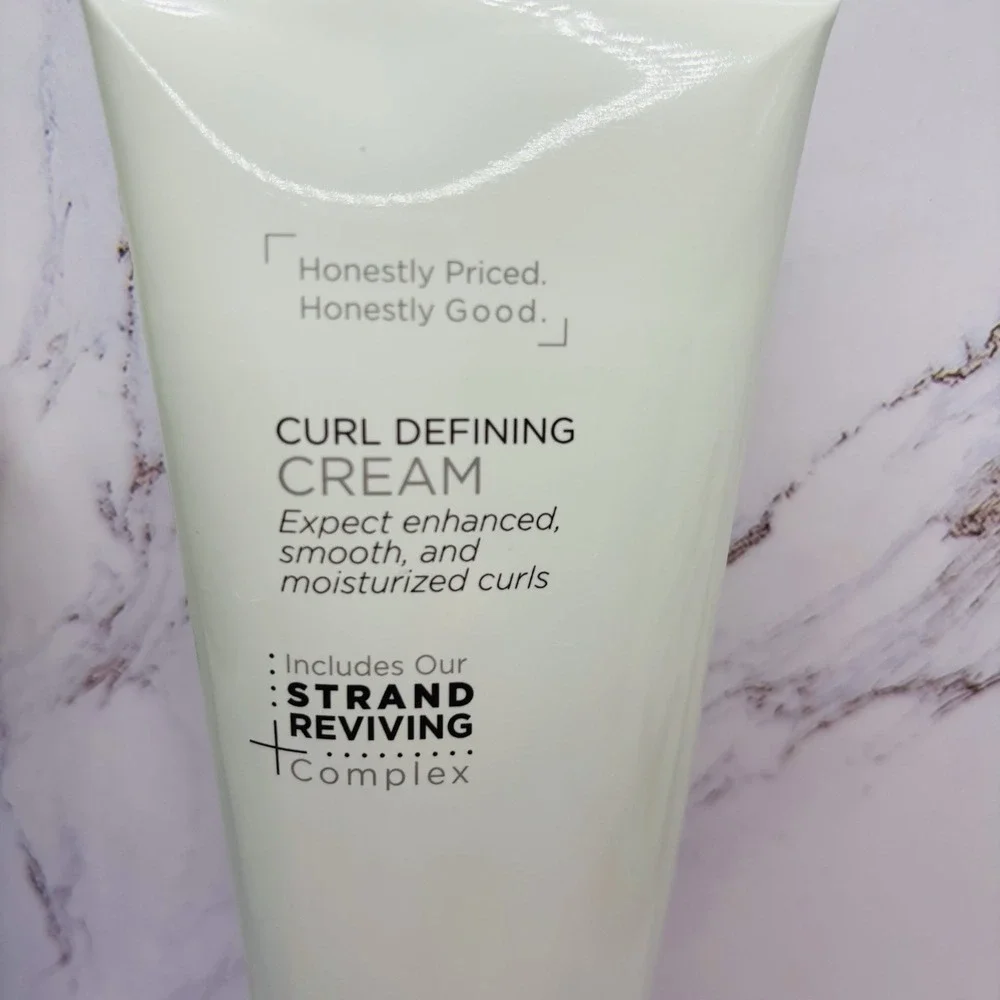 Root To End Curl Defining Cream 8 oz w/ Strand Reviving Complex NEW